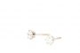 Boucles d'Oreilles Or 18 Carats - Diamants 1 ct 3