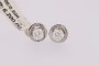 Boucles d'Oreilles Or Blanc 18 Carats - Diamants 0.90 ct 1