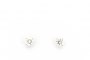 Pendientes Oro Blanco 18 Quilates - Diamantes 0,90 ct 4