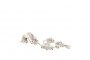 Boucles d'Oreilles Or Blanc 18 Carats - Diamants 1.87 ct 2