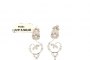 18 Carat White Gold Earrings - Diamonds 1.87 ct 3