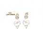 Boucles d'Oreilles Or Blanc 18 Carats - Diamants 1.87 ct 3