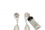 Pendientes Oro Blanco 18 Quilates - Diamantes 1.74 ct 3