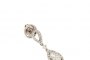 18 Carat White Gold Earrings - Diamonds 1.74 ct 4
