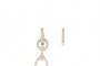 Boucles d'Oreilles Or Blanc 18 Carats - Diamants 2