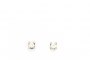 Orecchini Oro Bianco 18 Carati - Diamanti 0,66 ct - Chatón 1