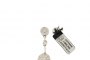 Boucles d'Oreilles Or Blanc 18 Carats - Diamants 0.92 ct 1