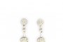 Pendientes Oro Blanco 18 Quilates - Diamantes 0,92 ct 3