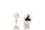 Boucles d'Oreilles Or Blanc 18 Carats - Diamants 0.92 ct 4