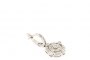 Boucles d'Oreilles Or Blanc 18 Carats - Diamants. 1,09 ct 2