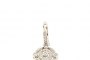 Boucles d'Oreilles Or Blanc 18 Carats - Diamants. 1,09 ct 3