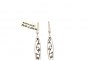 Boucles d'Oreilles Or Blanc 18 Carats - Diamants 1