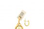 Boucles d'Oreilles Or Jaune 18 Carats - Quartz Citron 2