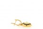 Boucles d'Oreilles Or Jaune 18 Carats - Quartz Citron 3