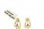 18 Carat Yellow Gold Earrings 1