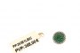 Boucles d'Oreilles Or Blanc 18 Carats 1