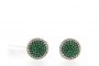 Boucles d'Oreilles Or Blanc 18 Carats 2