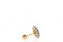 Boucles d'Oreilles Or Blanc 18 Carats 3