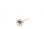 Boucles d'Oreilles Or Blanc 18 Carats - Diamants 1