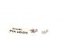 Boucles d'Oreilles Or Blanc 18 Carats - Diamants 3