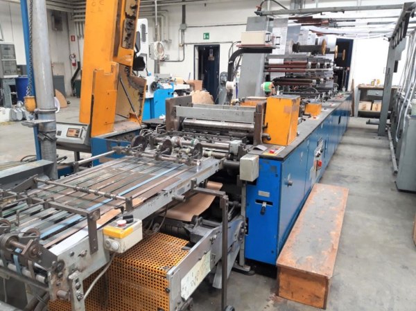 Printing Machine - Polygraphic Equipment -Bank. 22/2019 - L'Aquila L.C.  -Sale 2