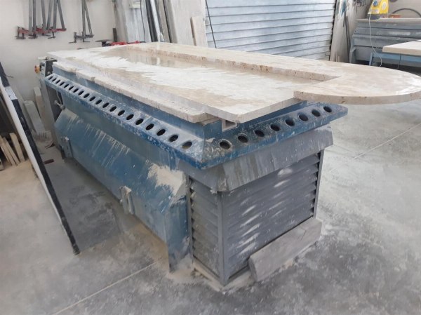 Marble processing - Machinery and equipment - Mob. Ex. n. 1380/2017 - Cassino Law Court - Sale 6