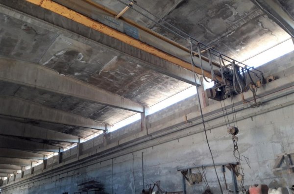 Enel Cabin and Overhead Crane - Mob. Ex. n. 35/2021 - Cassino Law Court - Sale 2