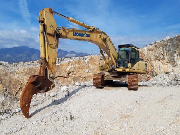 Komatsu PC340 NLC-7K Excavator - Mob. Ex. n. 664/2018 - Cassino Law Court - Sale 4