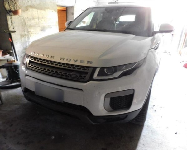 Earth moving vehicles - Range Rover Evoque and Renault Kangoo - Bank. 175/2019 - Vicenza L. C. 