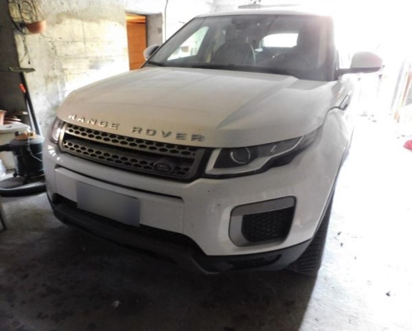 Medios para movimiento de tierra - Range Rover Evoque y Renault Kangoo - Fall. n. 87/2021 - Trib. de Vicenza