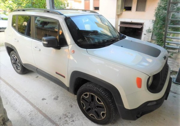Jeep Renegade - Excavator and equipment - Cred. Agreem 16/2019 - Vicenza L.C.