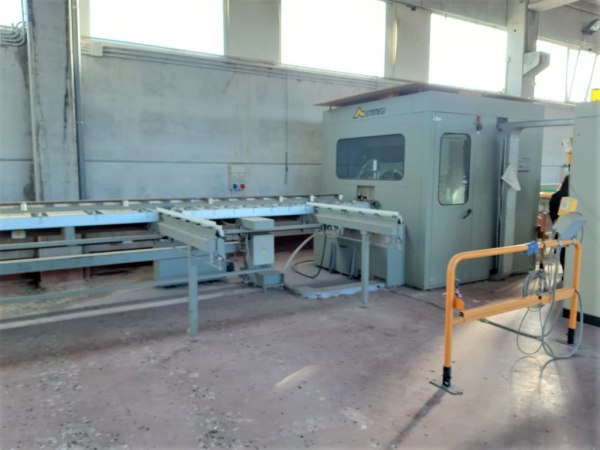 Fixtures processing machinery- Bank. 50/2020 - Foggia L.C.  - Sale 3