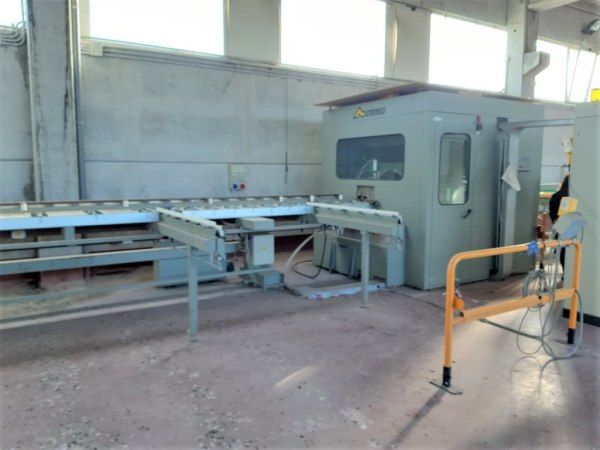 Pencere İşleme Makineleri - Fall.n. 50/2020 - Foggia Mahkemesi - Satış 3