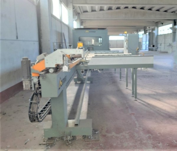 Fixtures processing machinery- Bank. 50/2020 - Foggia L.C.  - Sale 3