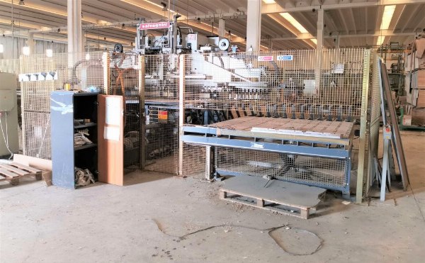 Office furniture production - Machinery and equipment - Bank. 144/2019 - Vicenza L. C. - Sale 7