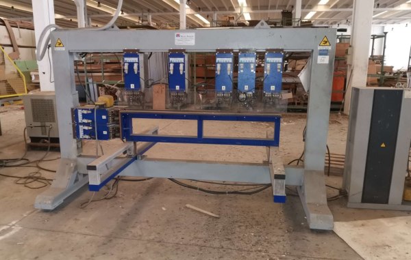 Office furniture production - Machinery and equipment - Bank. 144/2019 - Vicenza L. C. - Sale 4
