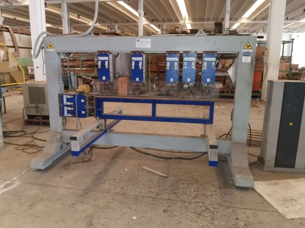 Office furniture production - Machinery and equipment - Bank. 144/2019 - Vicenza L. C. - Sale 2