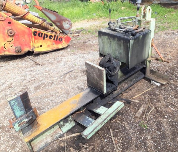 Wood splitter and weeder machine - Mob. Ex. n. 361/2021 - Cassino Law Court - Sale 2