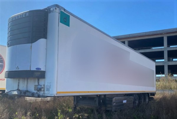 Isothermal semi-trailers - Trucks and road tractors - Bank. 79/2020 - Catania Law Court - Sale 4