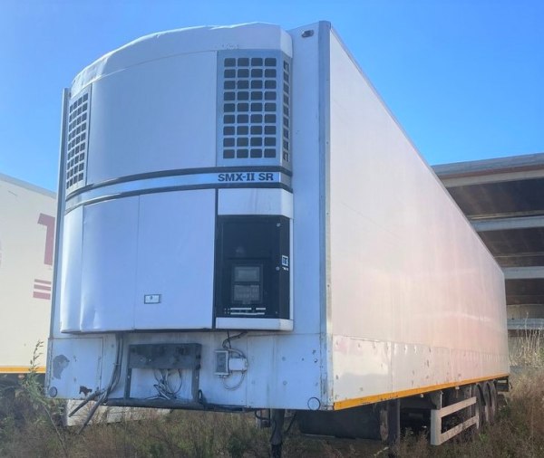 Isothermal semi-trailers - Cardi, Lamberet, Schmitz - Bank. 79/2020 - Catania Law Court - Sale 2