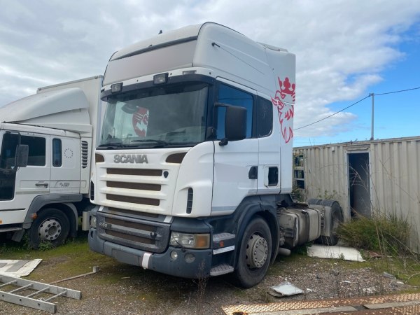 Scania tractor units - Bank. 79/2020 - Catania Law Court - Sale 3