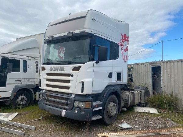 Tracteurs Routiers Scania - Faillite 79/2020 - Tribunal de Catane - Vente 3