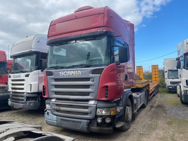 Scania tractor units - Bank. 79/2020 - Catania Law Court - Sale 3