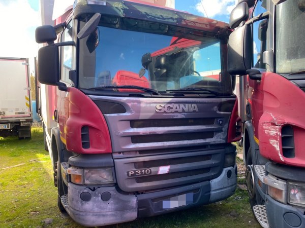 Scania trucks - Bank. 79/2020 - Catania Law Court - Sale 3
