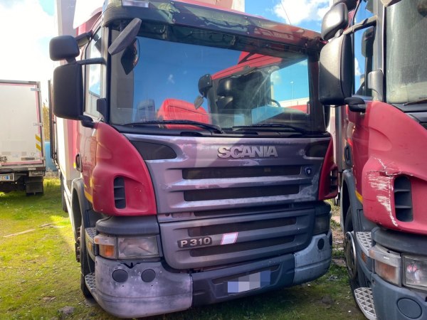 Camiones Scania - Fall. 79/2020 - Tribunal de Catania - Venta 3