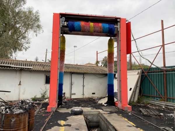 Impianto lavaggio e distribuzione carburante - Fall. 79/2020 - Trib. di Catania - Vendita 5