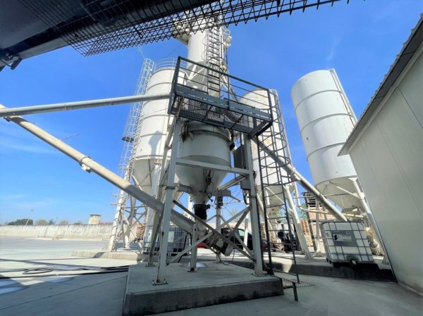 Simem Dry Beton 100 Concrete Mixing Plant - Bank. 94/2020 - Verona L.C.