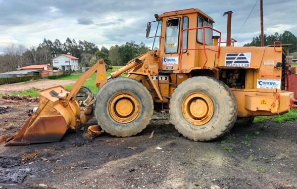 Work vehicles for - Road construction - Coruña Law Court n° 1