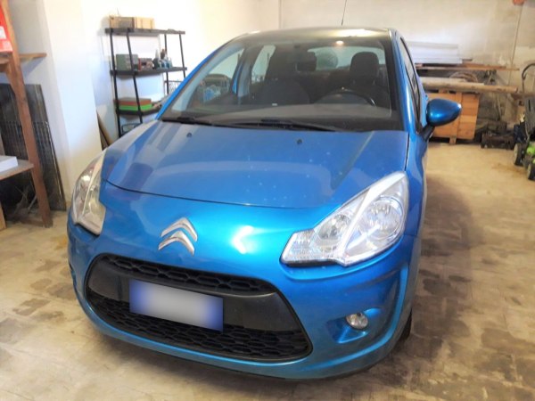 Citroen C3 - Bank. 23/2021 Cassino Law Court