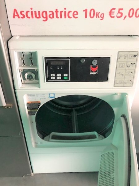 Laundry - Machinery and equipment - Bank. 05/2022 - Avellino L.C. - Sale 5